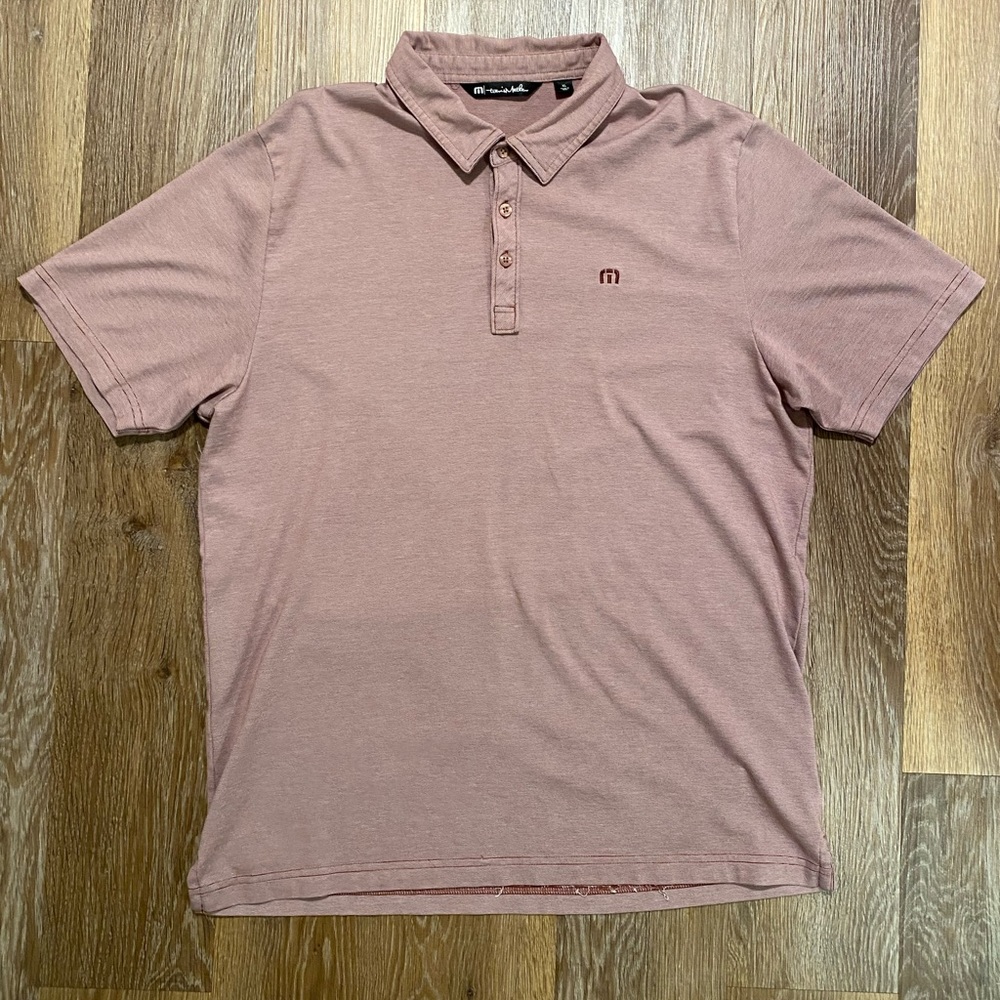 Travis Mathew Golf Polo